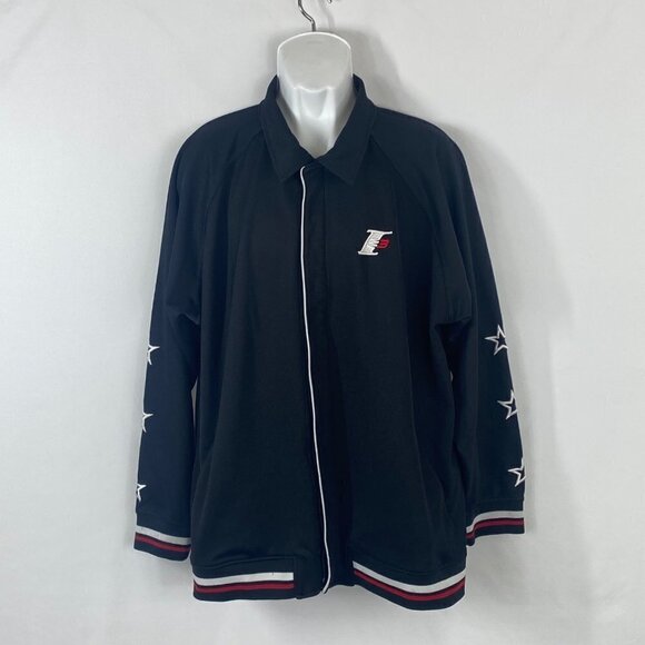 Reebok Limited Edition Allen Iverson I3 Warm Up Jacket Button Up Size XL